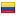 concauchos.com server is located in Colombia
